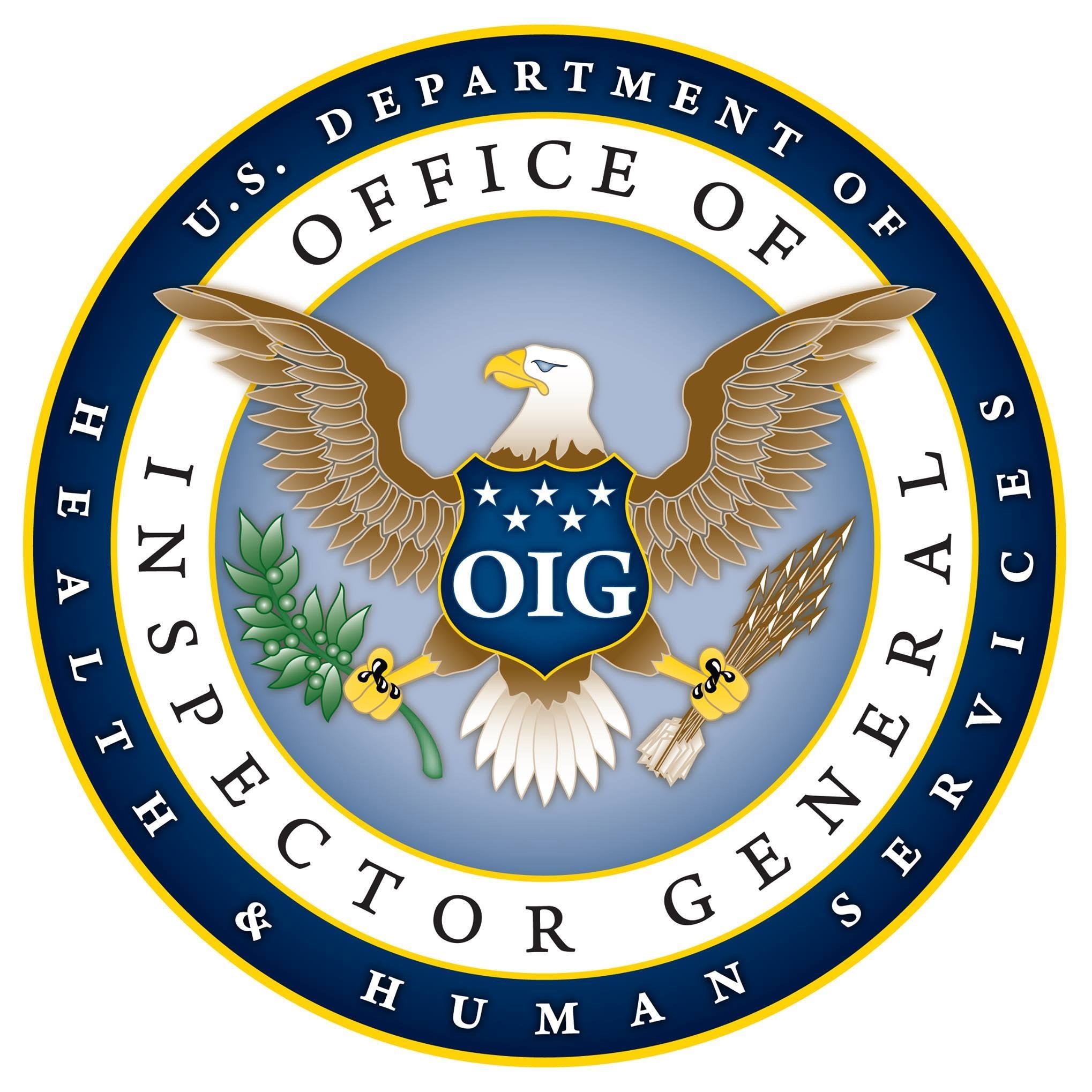 HHS OIG seal